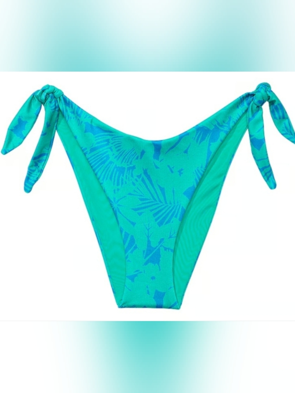 S M L XXL Victoria's Secret Swim Brazilian Bikini Bottom Capri Sea